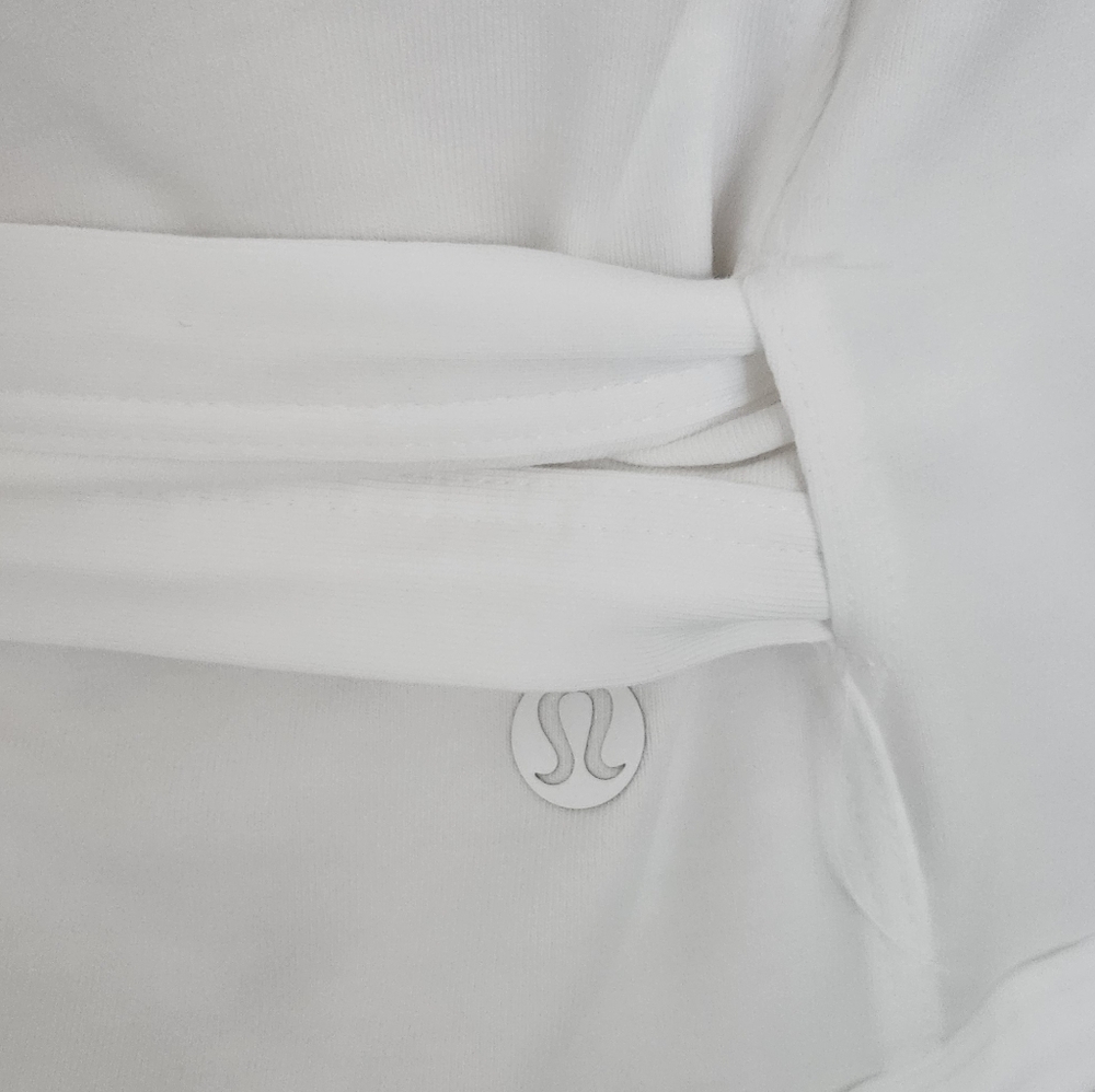 Lululemon Athletica Pure White Tie-Front Tank Top - Picture 10 of 10